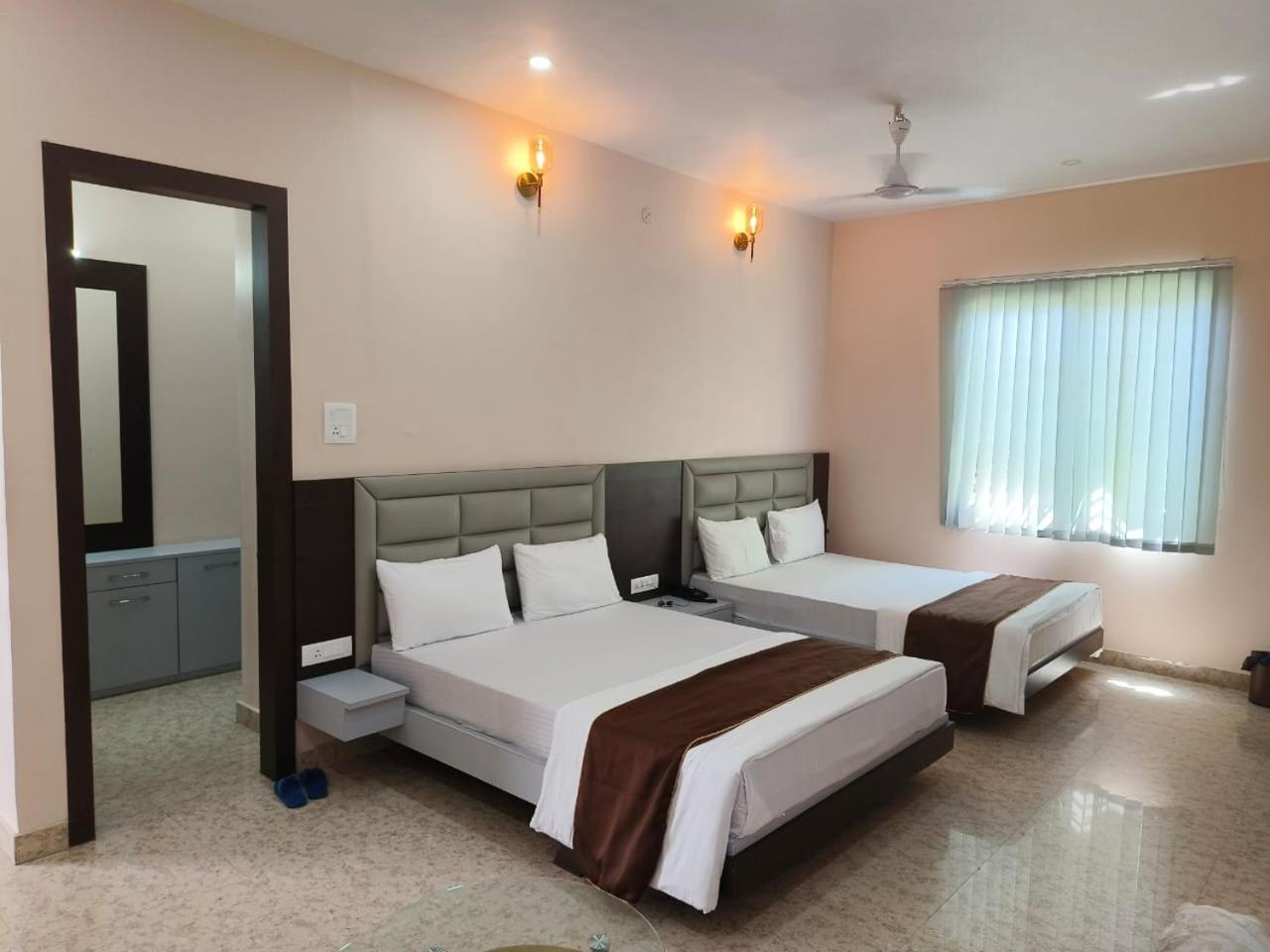 Jaanki Farms & Resorts Jorhāt Eksteriør bilde